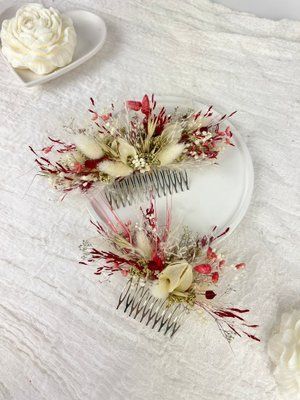 Wedding comb for the bride "Bereginya" 101596 фото