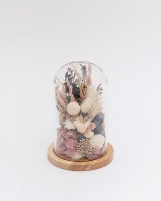 Glass dome "Gentle dreams" 101370 фото