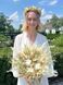 Wedding wreath on the head &laquo;Natural tenderness&raquo; 101547 фото 9