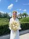 Wedding wreath on the head &laquo;Natural tenderness&raquo; 101547 фото 8
