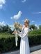 Wedding wreath on the head &laquo;Natural tenderness&raquo; 101547 фото 6