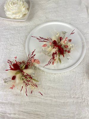 Wedding headpiece (crab) "Bereginya" 101599 фото