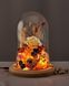 Glass domе with lights "Harmony" 101224 фото 1