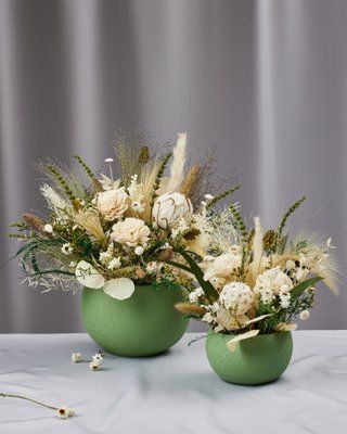 Ceramic vase "Summer romance" 100498 фото
