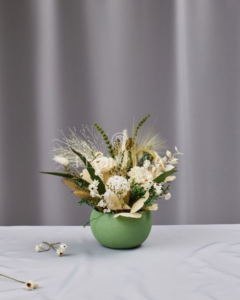 Ceramic vase "Summer romance" 100498 фото