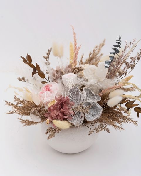 Ceramic vase "Pearl" 100036 фото