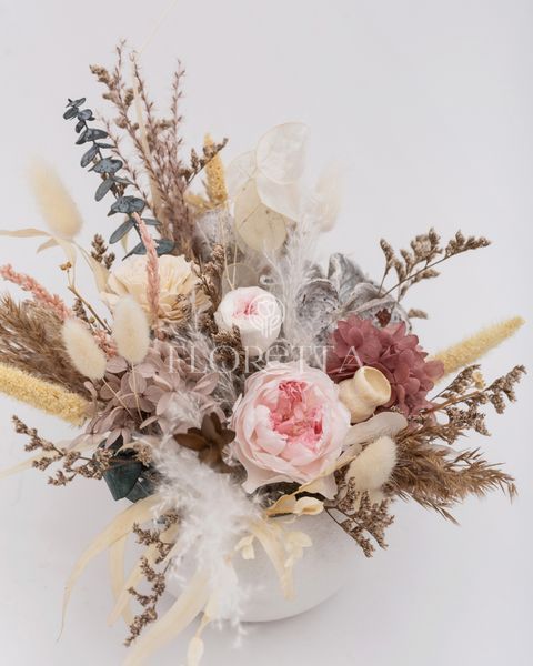 Ceramic vase "Pearl" 100036 фото