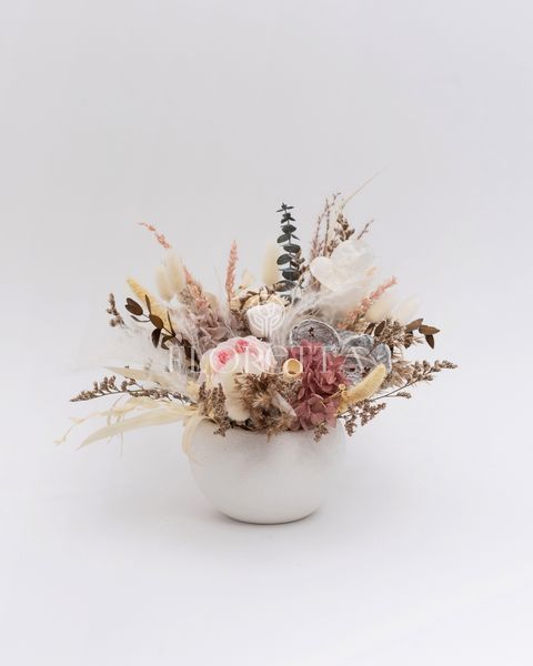 Ceramic vase "Pearl" 100036 фото