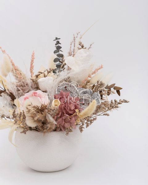 Ceramic vase "Pearl" 100036 фото
