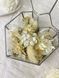 Ring boxes "Snow-white luxury" heart 101518 фото 6