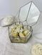 Ring boxes "Snow-white luxury" heart 101518 фото 1