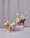 Glass vase (cube) "Нeart of the princess" 100500 фото 1