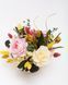 Ceramic vase "Flower waltz" 100405 фото 4