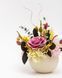 Ceramic vase "Flower waltz" 100405 фото 2