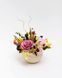 Ceramic vase "Flower waltz" 100405 фото 1