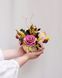 Ceramic vase "Flower waltz" 100405 фото 3