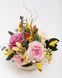 Ceramic vase "Flower waltz" 100405 фото 5