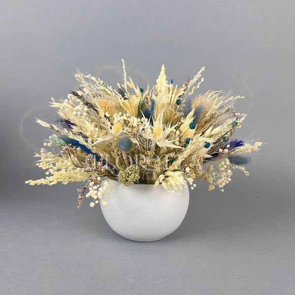 Ceramic vase Dnieper waves" 101394 фото