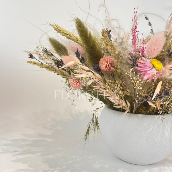 Ceramic vase "Flower meadow" 101570 фото