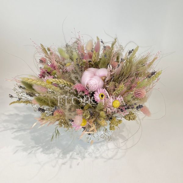 Ceramic vase "Flower meadow" 101570 фото