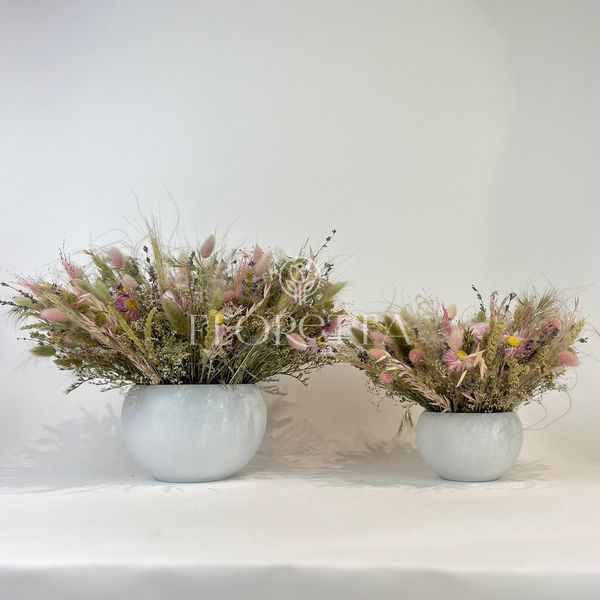 Ceramic vase "Flower meadow" 101570 фото
